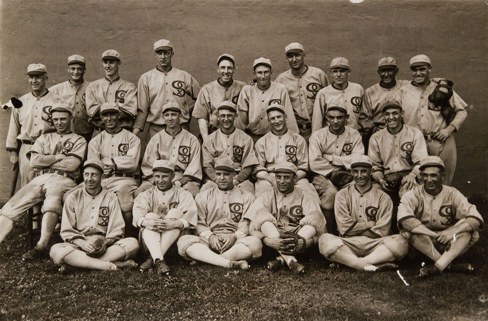 Sox team photo 1919